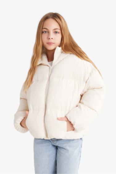 Куртка с капюшоном для девочек