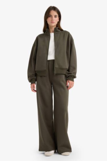 бокси фит ұзартылған жаға Кардиган