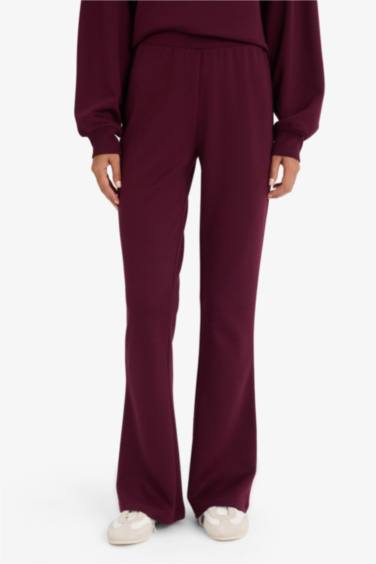 Flare Fit Pocketed Trousers