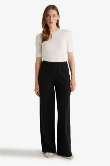Straight Fit Trousers