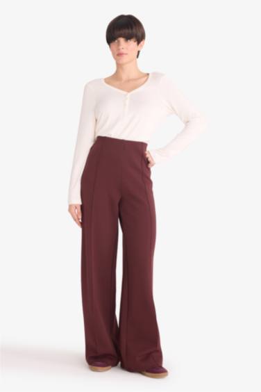 Straight Fit Trousers