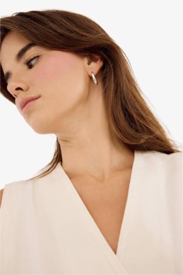 Kadın 3'lü Halka Küpe