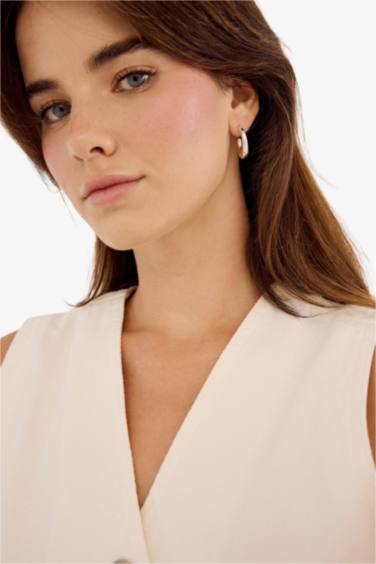 Kadın 3'lü Halka Küpe