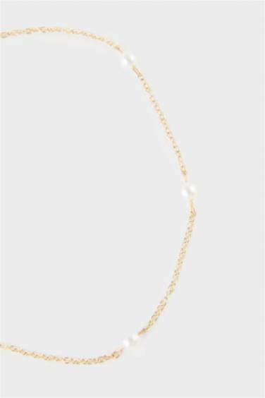 Kadın 3'lü Gold Kolye