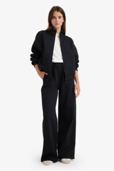 Pantalon à poches Coupe droite