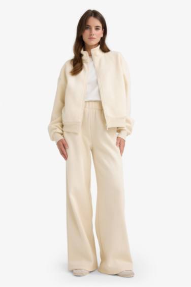 Pantalon à poches Coupe droite