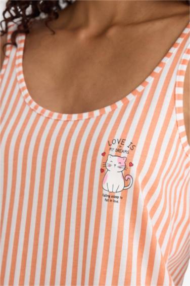 Regular Fit U Collar Knitted Dress