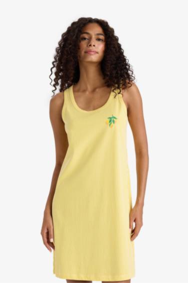 فستان نوم قصة عادية بياخة U Fall in Love من