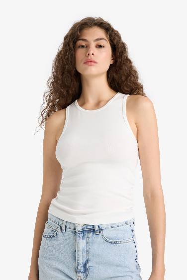 كيمونه مضلع مخصر بياخة مستديرة