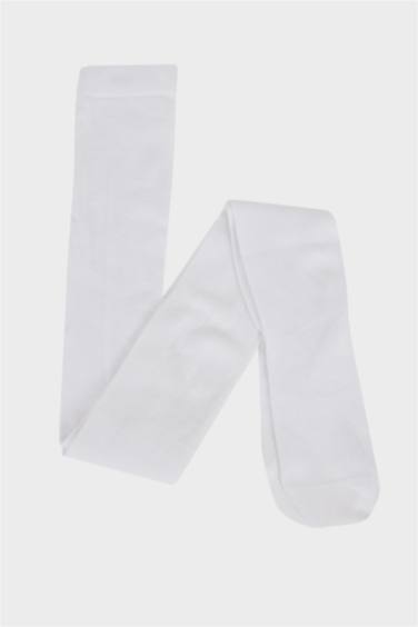 2'li Pamuklu Külotlu Çorap Kız Çocuk