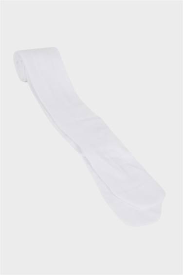 2'li Pamuklu Külotlu Çorap Kız Çocuk