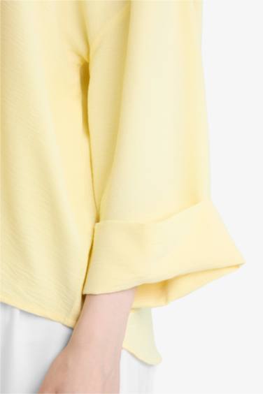 Regular Fit Uzun Kollu Gömlek