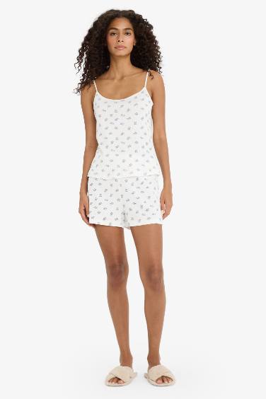 Fall in Love Regular Fit Strappy 2 Piece Set