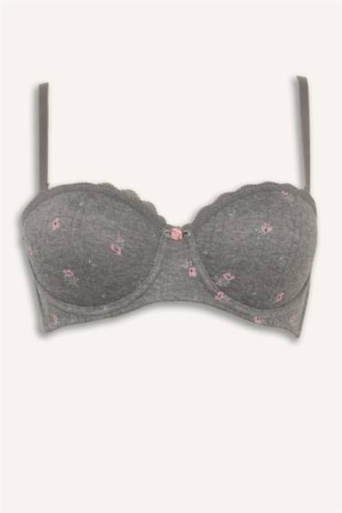 حمالة صدر برا بدون بطانة دانتيل مبطن