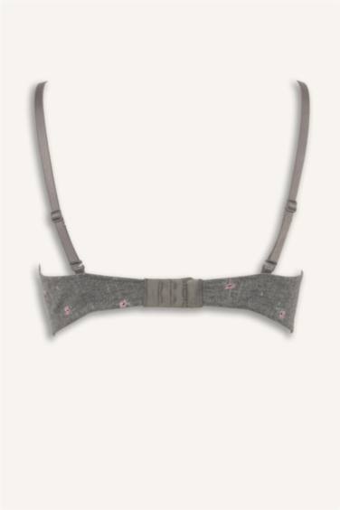 Kaplı Pedsiz Balkonet Sütyen - Görsel 7