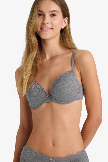 Fall in Love With Lace With Pad Bra