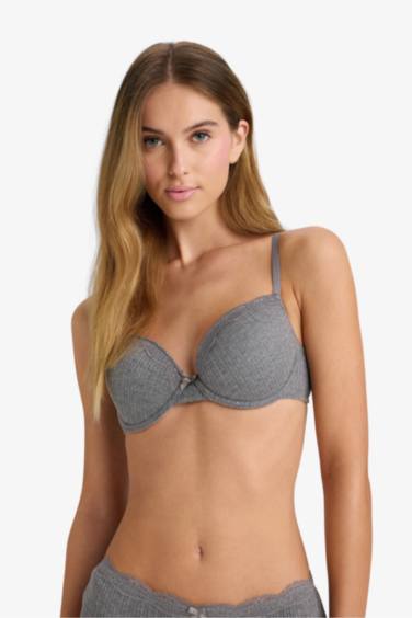 Fall in Love With Lace With Pad Bra
