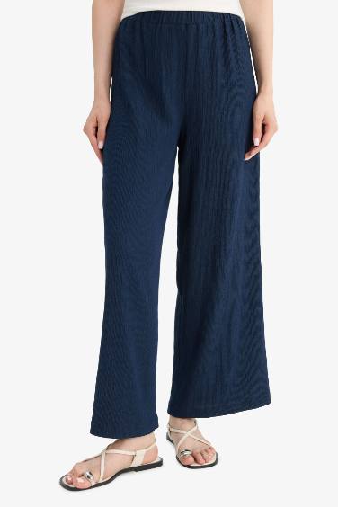 Regular Hem Trousers