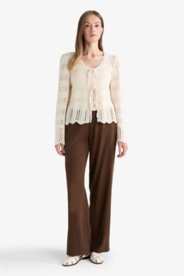 Wide Leg Trousers