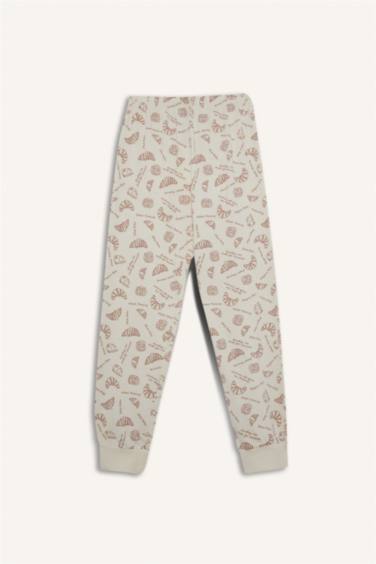 2 piece Regular Fit Knitted Pyjamas