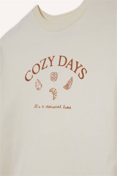 2 piece Regular Fit Knitted Pyjamas