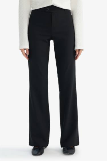 Flare Fit Regular Waist Trousers