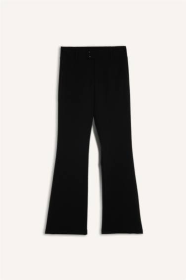 Flare Fit Regular Waist Trousers