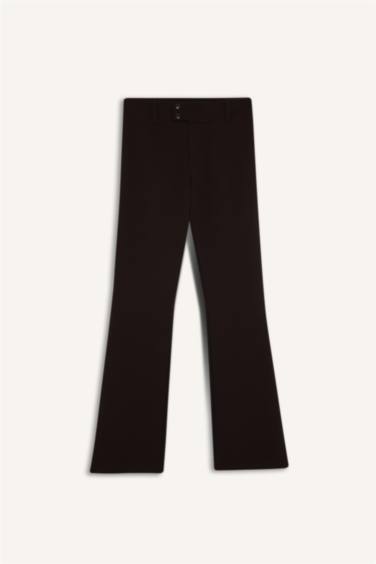 Coool Flare Fit Normal Bel Pantolon