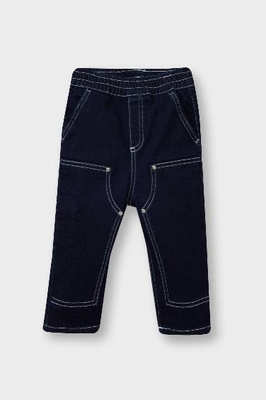 Boy Elastic Waist Jeans