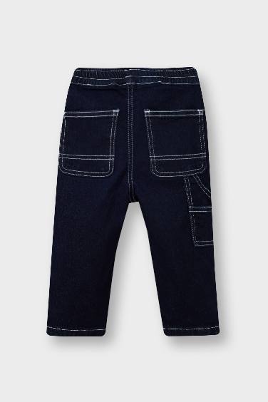 Boy Elastic Waist Jeans