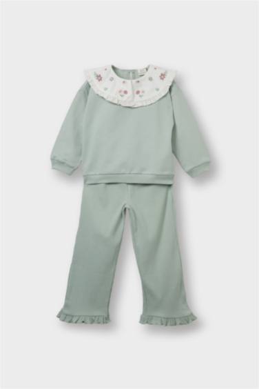 Сәби Қыз 2 Трикотаж жиынтығы