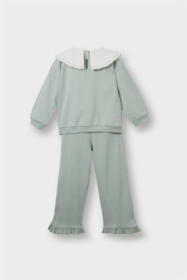 Сәби Қыз 2 Трикотаж жиынтығы