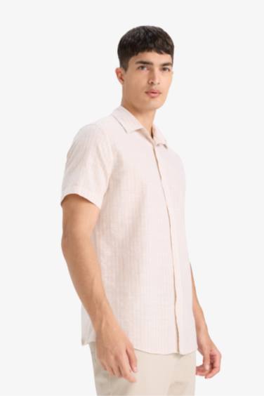 Short Sleeve Cotton Shirt