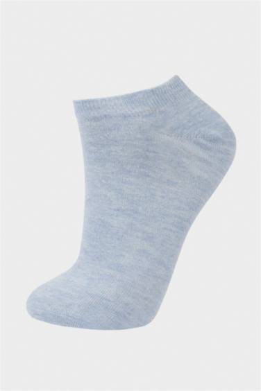 جوارب نسائية قصيرة من قطن - 3 قطع