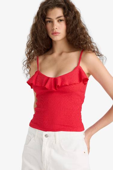 Әйелдерге слим пішімі фирфирли Ішкөйлек