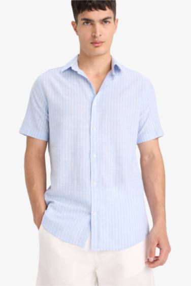 Cotton Short Sleeve Shirt