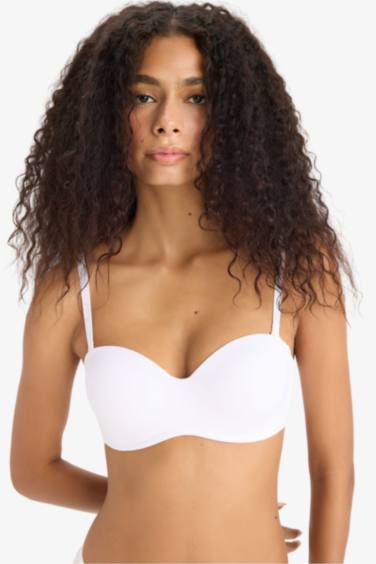 Micro Kaplı Dolgusuz Balenli Bra-Fall in Love