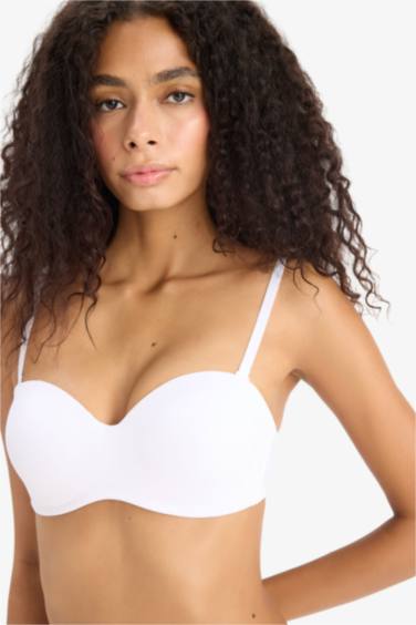 Micro Kaplı Dolgusuz Balenli Bra-Fall in Love