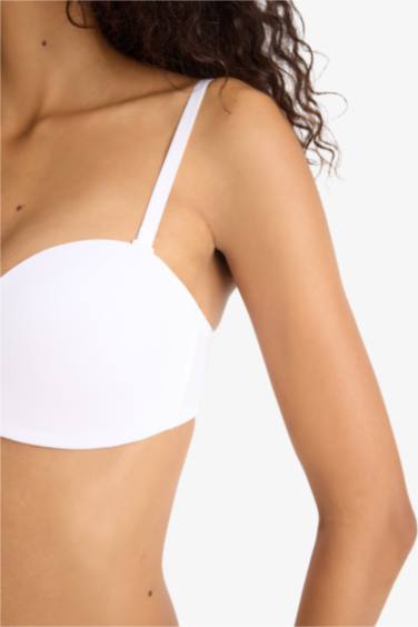 Micro Kaplı Dolgusuz Balenli Bra-Fall in Love