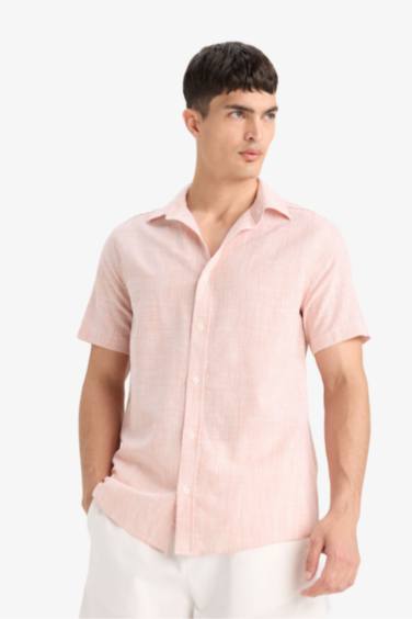 Short Sleeve Cotton Shirt