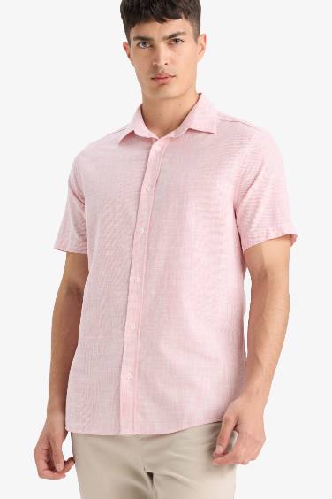 قميص نص ردن قطن