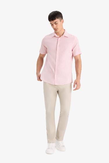 قميص نص ردن قطن