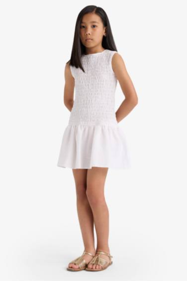 Regular Fit Woven Dress