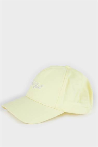 Kadın Pamuklu Cap Şapka