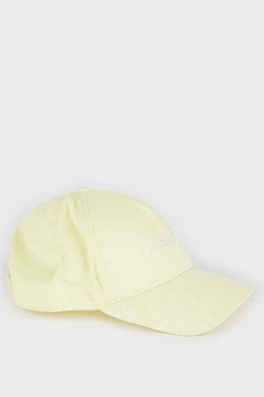 Kadın Pamuklu Cap Şapka