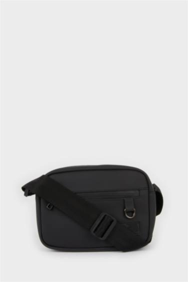 جنطة كروس بودي رجالي جلد صناعي