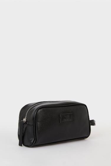 Erkek Suni Deri El Çantası