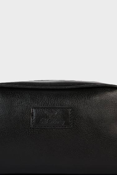 Erkek Suni Deri El Çantası