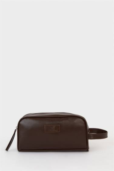 Erkek Suni Deri El Çantası