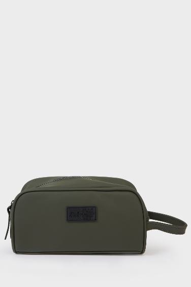 Erkek Suni Deri El Çantası